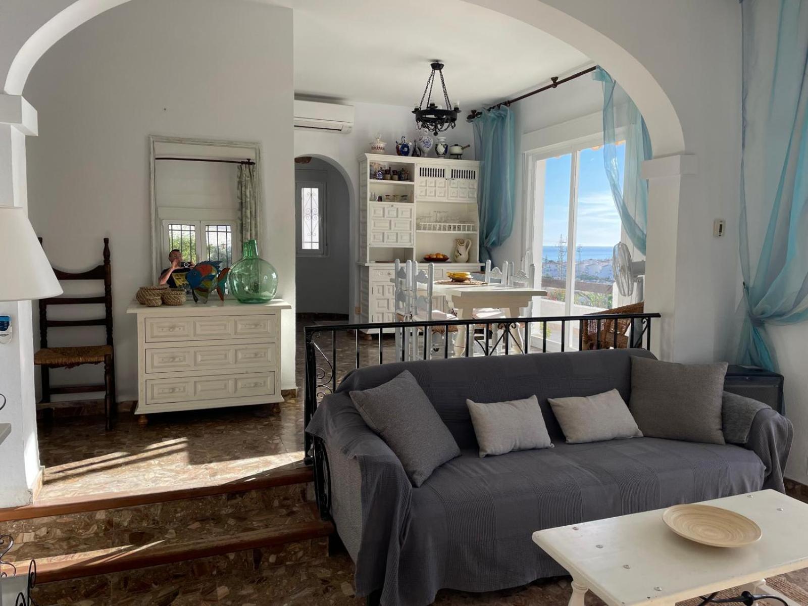 Naricha 1 Menyber Villa Nerja Dış mekan fotoğraf