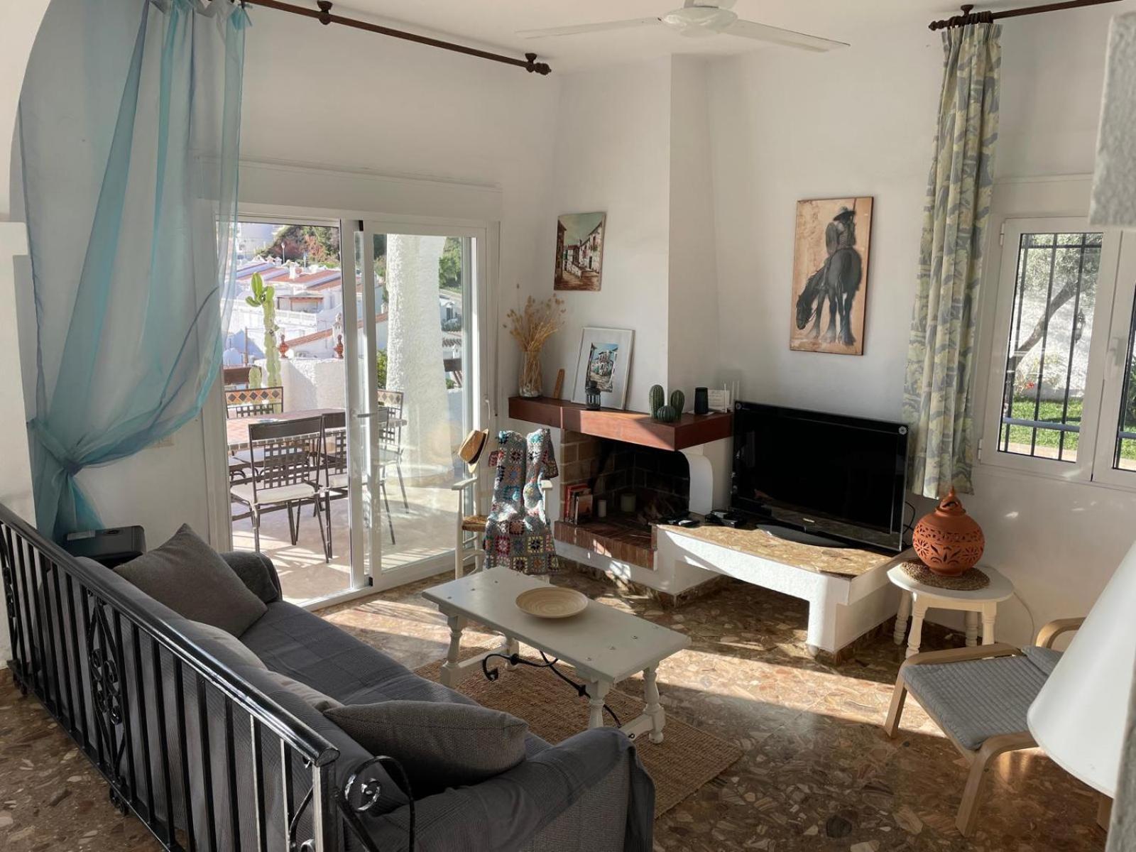 Naricha 1 Menyber Villa Nerja Dış mekan fotoğraf