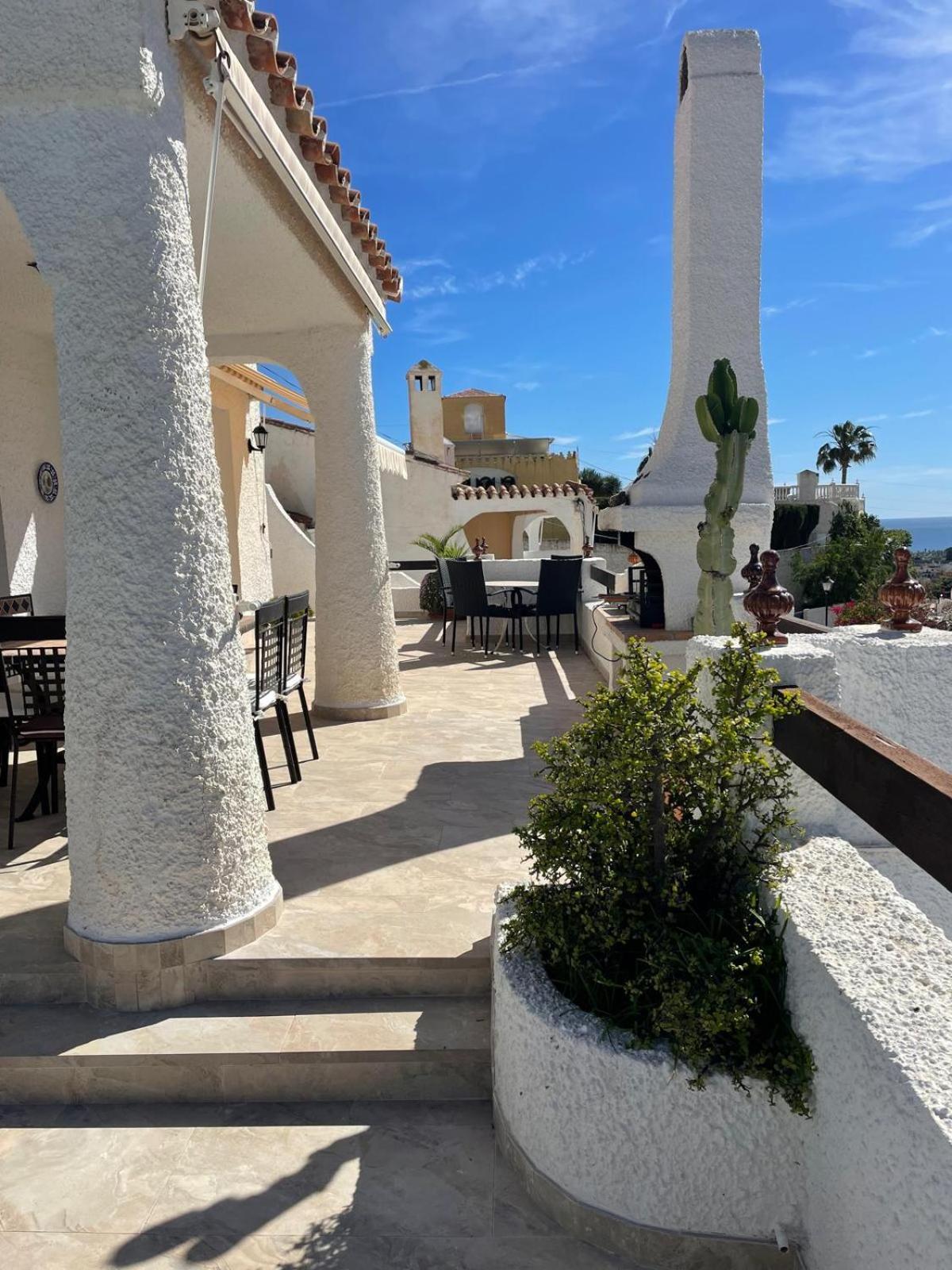 Naricha 1 Menyber Villa Nerja Dış mekan fotoğraf